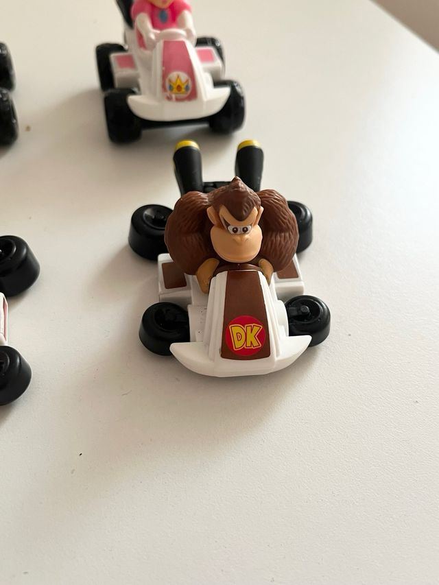 Coches Mario Kart Nintendo