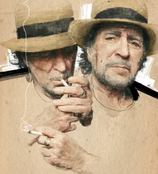 Ilustración Digital Joaquín Sabina