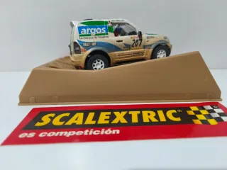 Scalextric Mitsubishi Pajero Rally