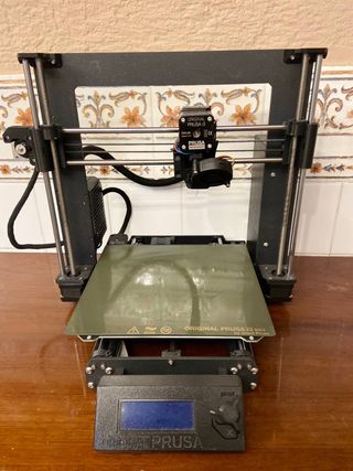 Impresora 3D Prusa MK3 Clon + regalo filamento