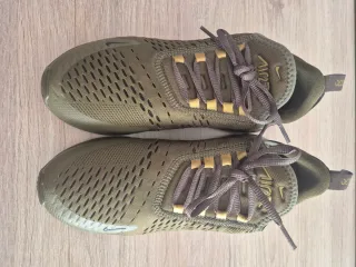 Zapatillas Nike Air 270 Verde Militar
