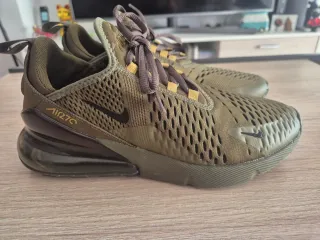 Zapatillas Nike Air 270 Verde Militar