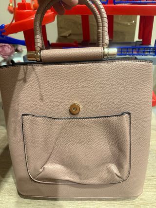 Bolso rosa 