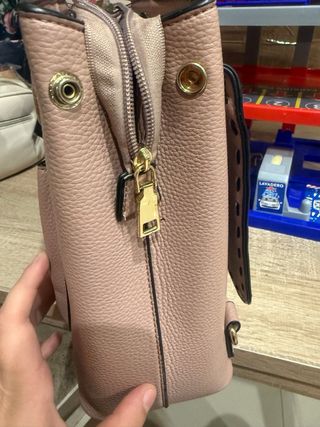 Bolso rosa 
