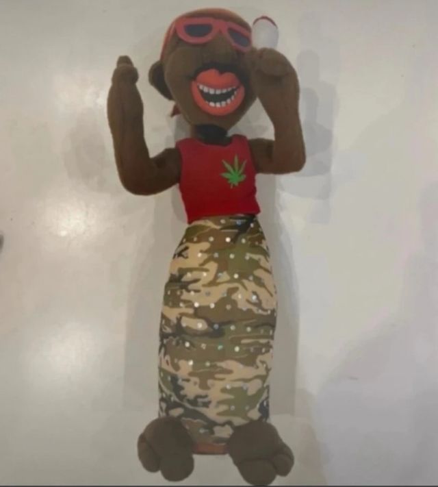 Muñeco Jamaicano con Sonido y Movimiento