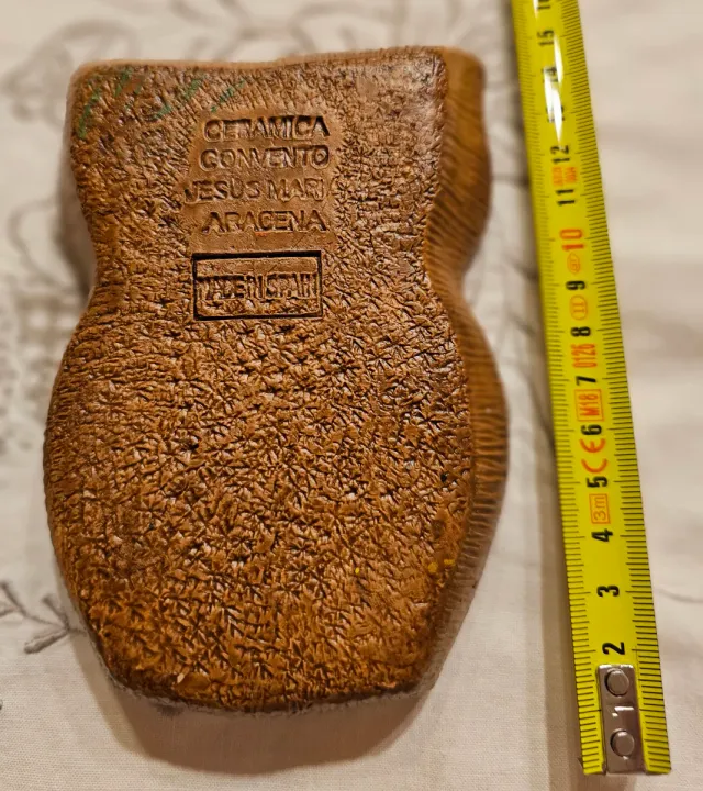 Adorno de cerámica búho