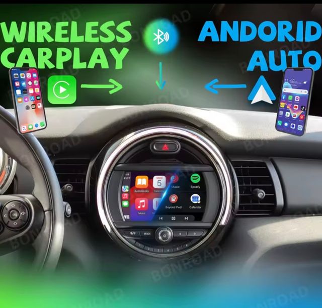 Interfaz CarPlay Android BMW MINI Inalámbrica
