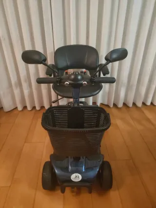 Scooter Movilidad Smart 4 Silla ruedas tipo moto.