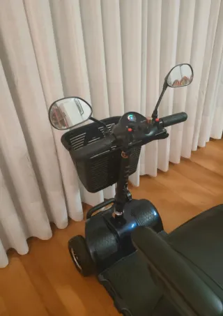 Scooter Movilidad Smart 4 Silla ruedas tipo moto.