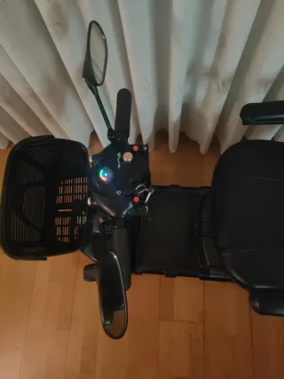 Scooter Movilidad Smart 4 Silla ruedas tipo moto.