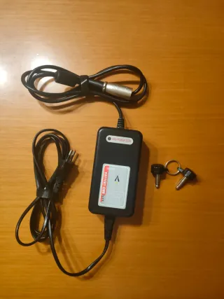 Scooter Movilidad Smart 4 Silla ruedas tipo moto.