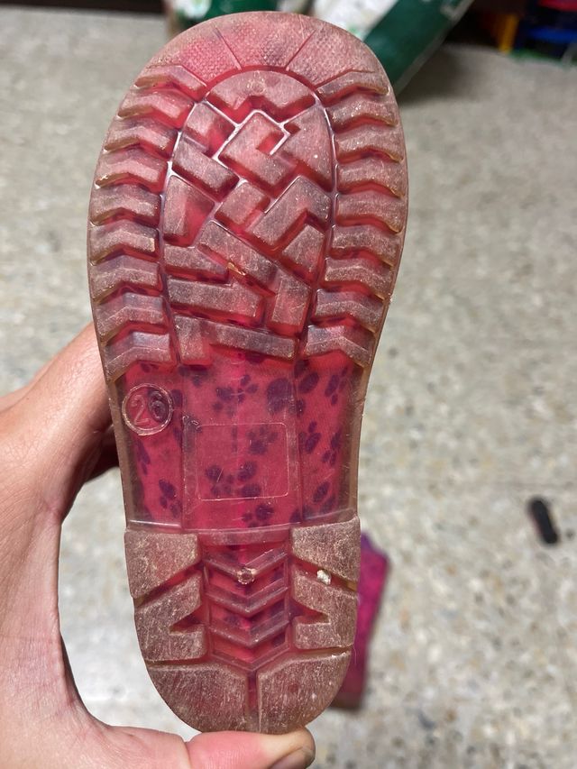 Botas agua niña Patrulla Canina Talla 26