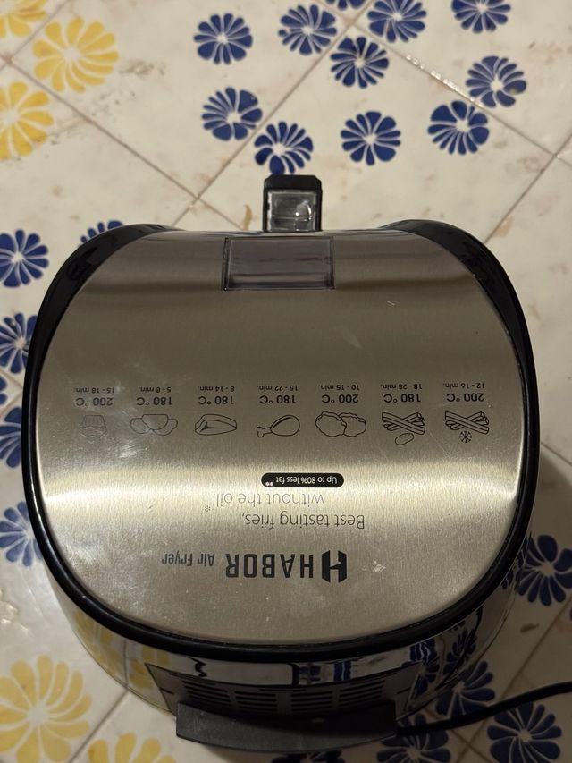 Friggitrice ad aria calda