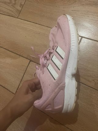 Zapatillas Adidas Deportivas Mujer Rosa