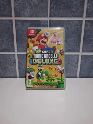 New Super Mario Bros. U Deluxe Nintendo Switch