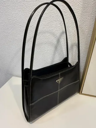 Bolso vintage  Prada negro