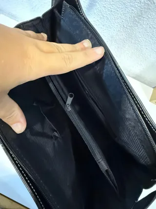 Bolso vintage  Prada negro
