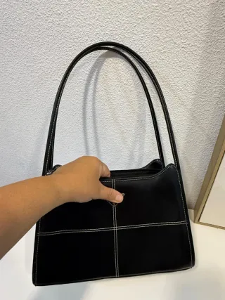 Bolso vintage  Prada negro