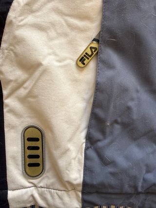 Giacca sci Fila bambino grigia