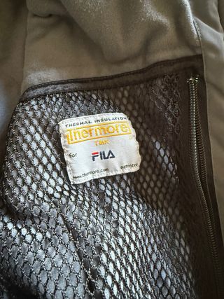 Giacca sci Fila bambino grigia