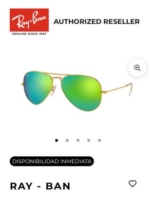 Ray-Ban Aviator Polarizadas cambio por apple watch