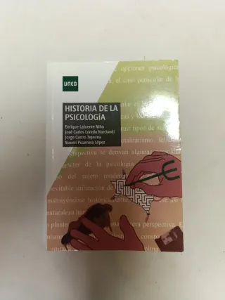 Historia de la psicología (GRADO) (Spanish Edit...