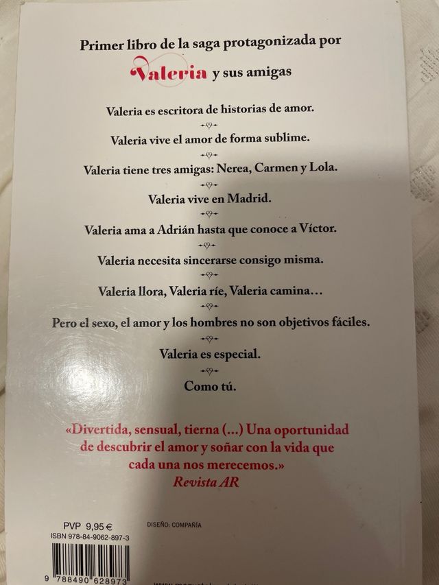 En los zapatos de Valeria / In Valeria's Shoes ...