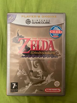 Zelda The Wind Waker Nintendo GameCube PAL