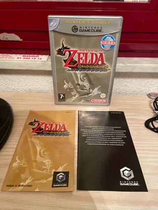 Zelda The Wind Waker Nintendo GameCube PAL