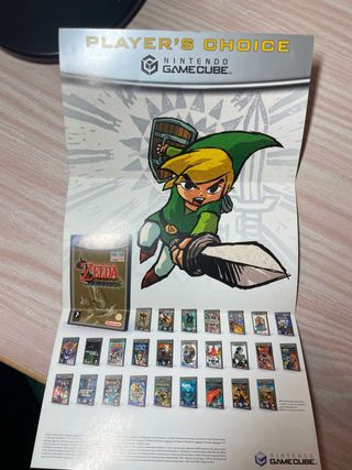 Zelda The Wind Waker Nintendo GameCube PAL