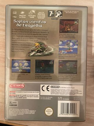 Zelda The Wind Waker Nintendo GameCube PAL
