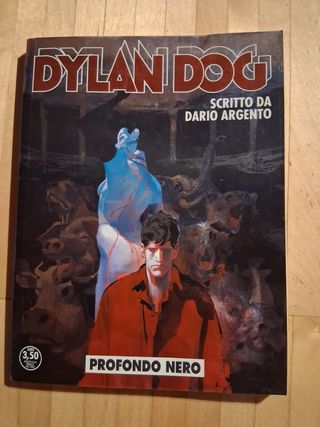 Dylan Dog n. 383 (agosto 2018) - Profondo nero