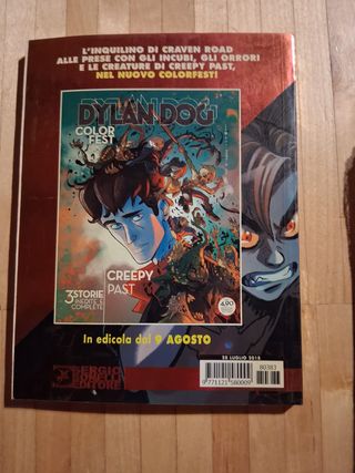 Dylan Dog n. 383 (agosto 2018) - Profondo nero