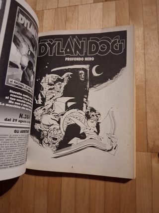 Dylan Dog n. 383 (agosto 2018) - Profondo nero