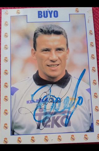 2 Postales Firmadas Amavisca y Buyo