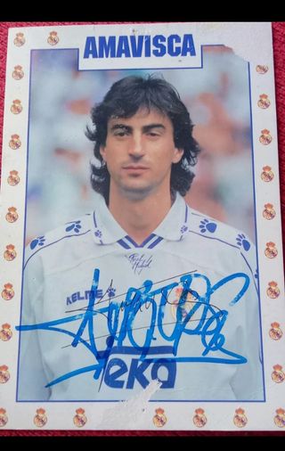 2 Postales Firmadas Amavisca y Buyo