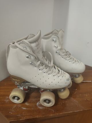 Patines Artísticos Blancos Edea 240