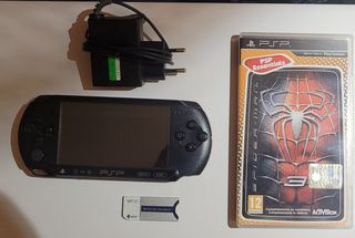 Gioco PSP + caricabatterie + Spiderman 3