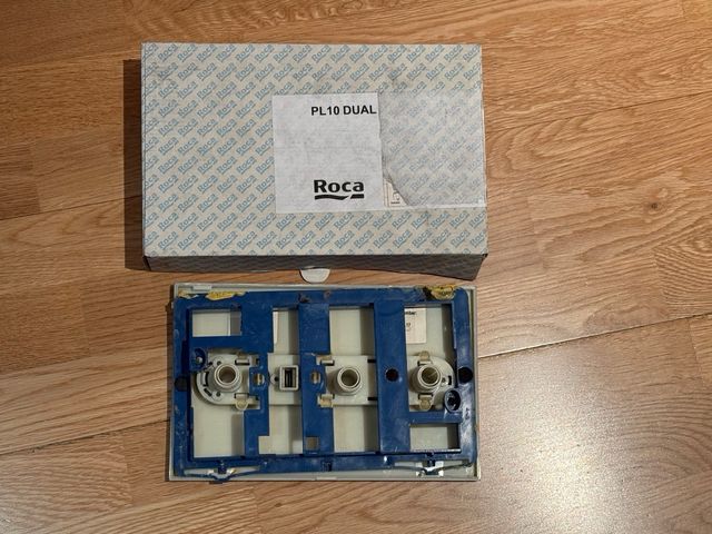 Placa Doble Descarga Roca PL1 DUAL