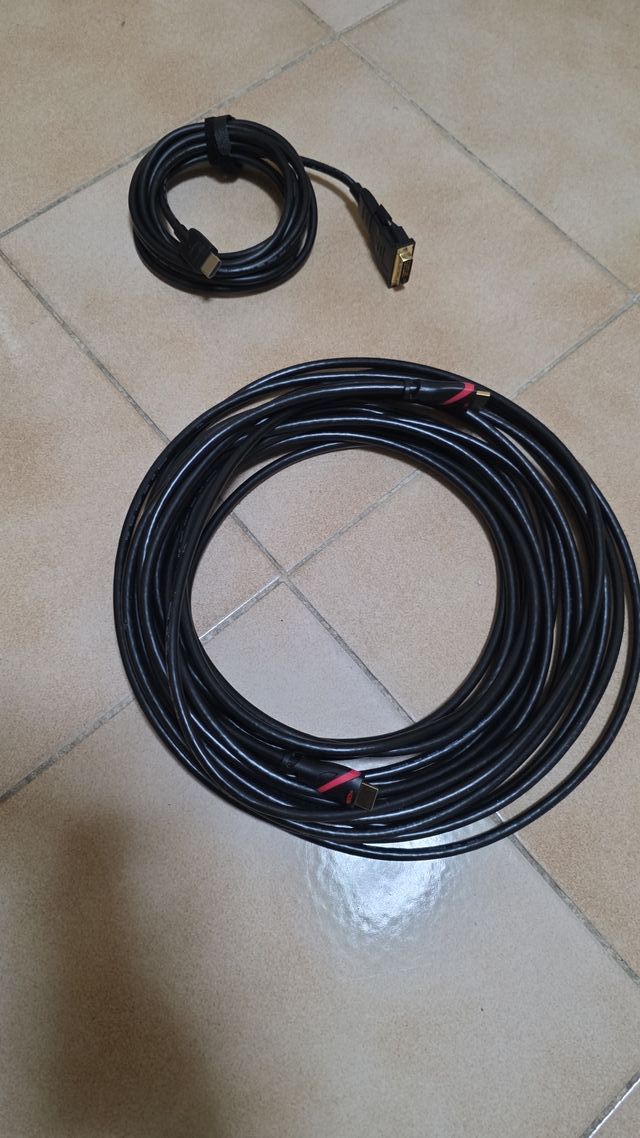 2 Cavi HDMI + DVI