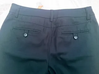 Pantalón clásico corte recto talla 46