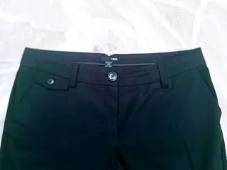 Pantalón clásico corte recto talla 46