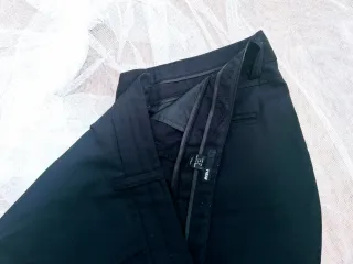 Pantalón clásico corte recto talla 46