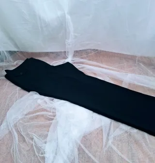 Pantalón clásico corte recto talla 46