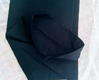 Pantalón clásico corte recto talla 46