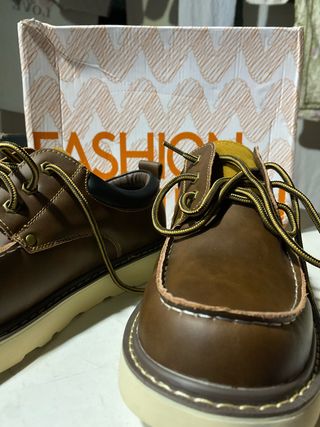 Zapatos Náuticos Marrones