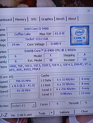 Torre PC i5 9400 16GB GTX1070 SSD 500GB