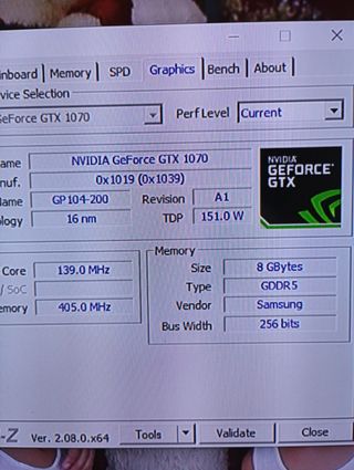 Torre PC i5 9400 16GB GTX1070 SSD 500GB