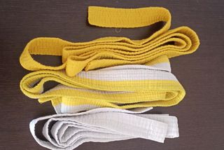Kimono e cinture da judo Bambino di 5 anni