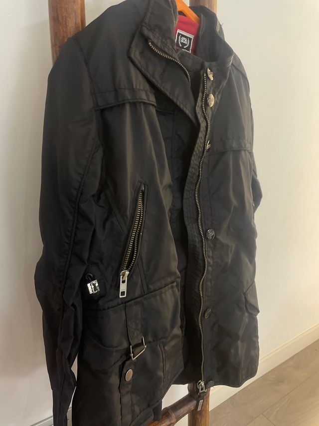 Chaqueta estilo militar de talla pequeña